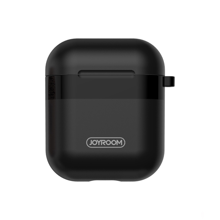 

JOYROOM JR-BP538 Ultrathin Wireless Earphones Charging Box Protective Case for Apple AirPods 1/2(Black)