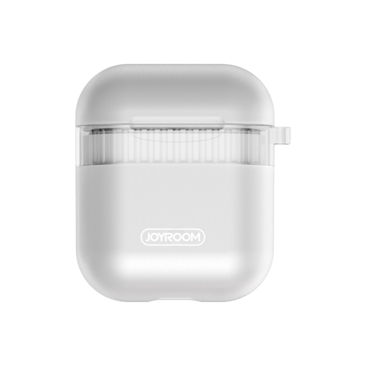 

JOYROOM JR-BP538 Ultrathin Wireless Earphones Charging Box Protective Case for Apple AirPods 1/2(Transparent)