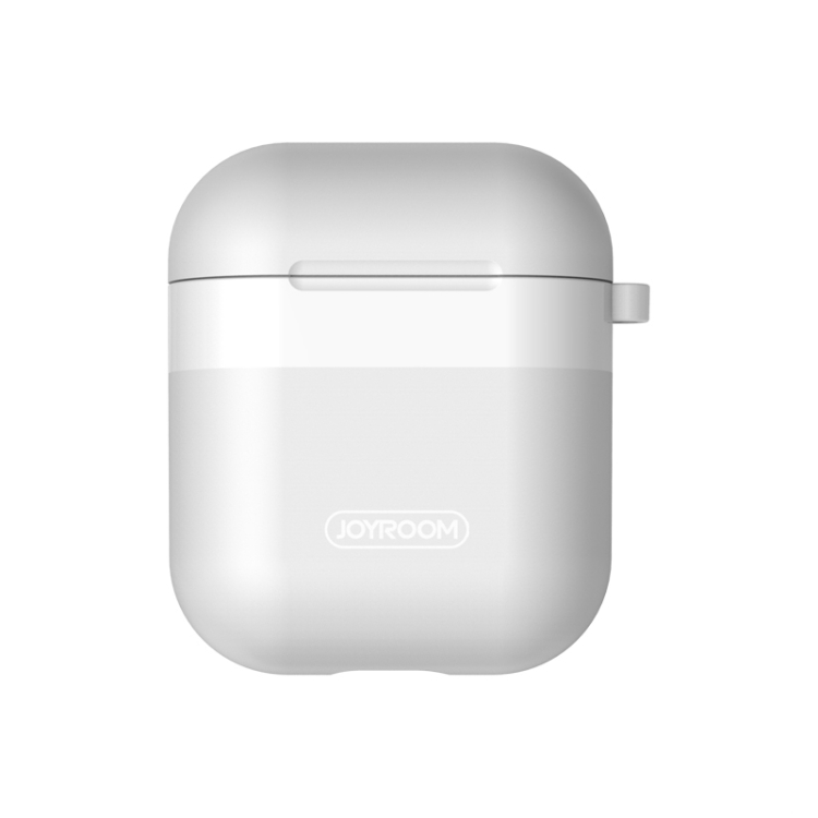 

JOYROOM JR-BP538 Ultrathin Wireless Earphones Charging Box Protective Case for Apple AirPods (White)