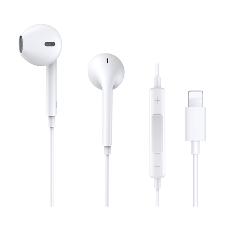 

JOYROOM EP3 8 Pin Interface In-Ear Earphone (White)