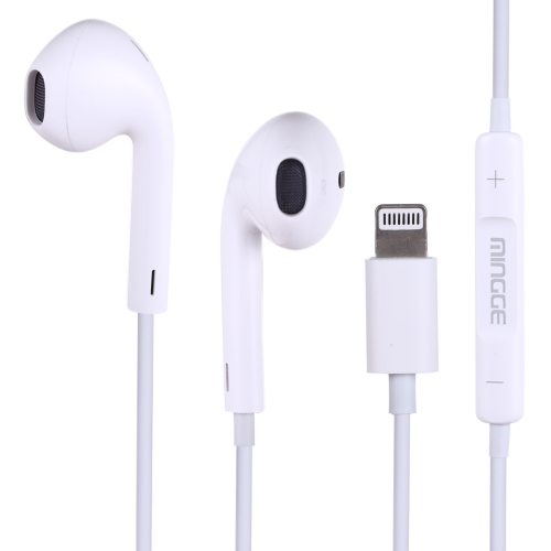 

M26 8 Pin Stereo Dynamic Bass Earphone with Mic, Condition of Use: Bluetooth 5.0 Connecting(White)