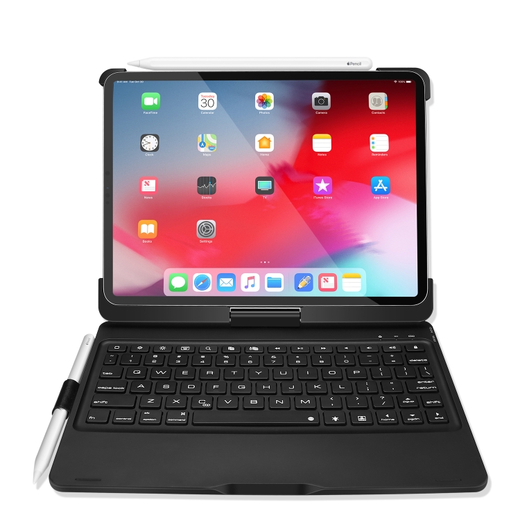 

DUX DUCIS Ultra-thin ABS Wireless Keyboard Protective Case for iPad Pro 11 inch(Black)