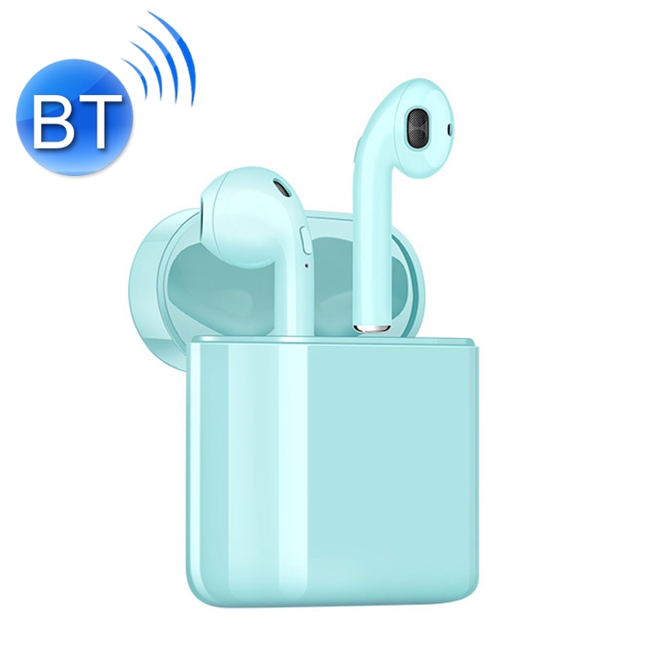 

i20 Wireless Bullet Window Bluetooth 5.0 Headset(Mint Green)
