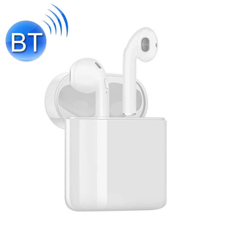

i20 Wireless Bullet Window Bluetooth 5.0 Headset(White)
