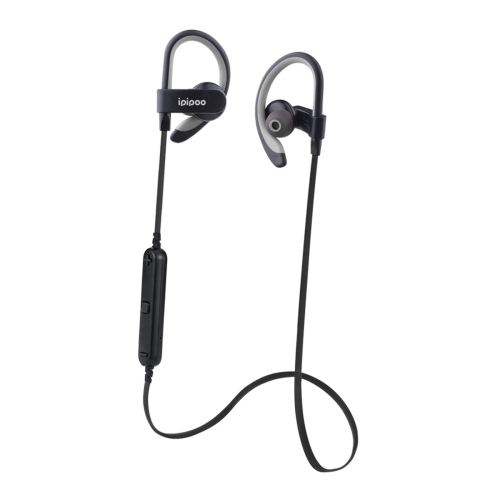 

ipipoo iL98BL Ear-hung Bluetooth Headset(Grey)