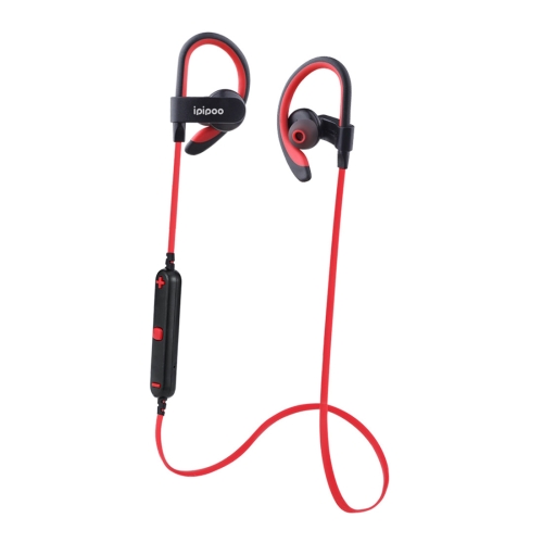 

ipipoo iL98BL Ear-hung Bluetooth Headset(Red)