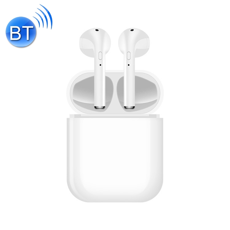 

i16 Wireless Bluetooth 5.0 Headset with Automatic Boot-up & Binaural Call Function(White)