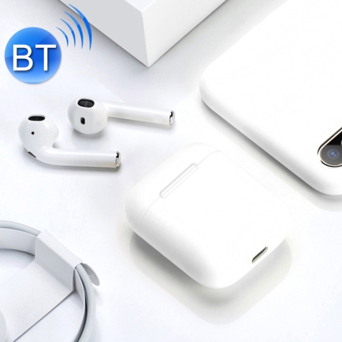 

i18 Wireless Sport Bilateral Stereo TWS Bluetooth 5.0 Headset(White)