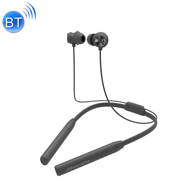 

Bluedio TN2 Bluetooth Version 5.0 Active Noise Cancelling Sports Bluetooth Headset(Black)