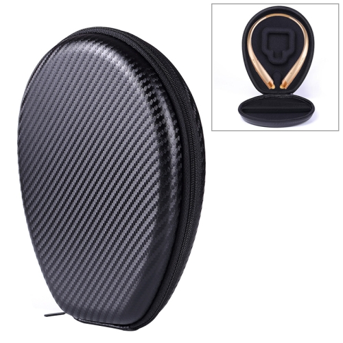 

Universal Portable Grass Mat Texture EVA Shockproof Wireless Bluetooth Hanging Neck Sports Earphone Protection Box for JBL / LG / Sony / Samsung, Size: 195 x 155 x35mm