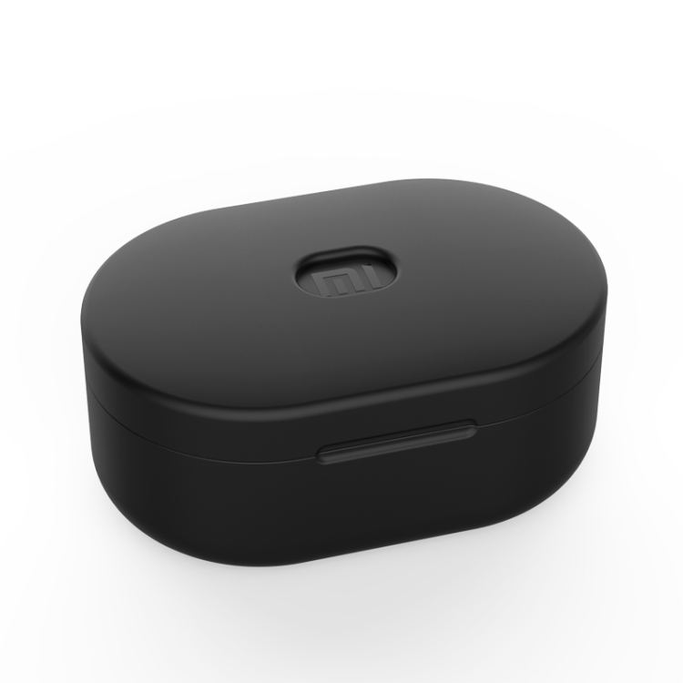 

Silicone Charging Box Protective Case for Xiaomi Redmi AirDots /AirDots S(Black)
