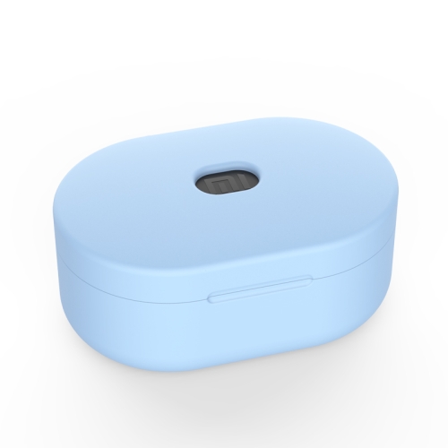 

Silicone Charging Box Protective Case for Xiaomi Redmi AirDots / AirDots S / AirDots 2(Sky Blue)