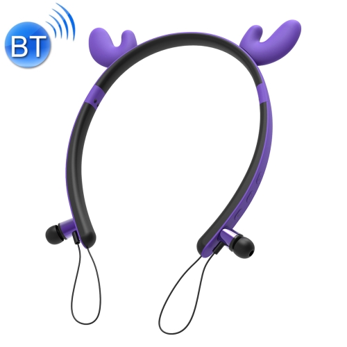 

CYKE ZW29A Cartoon Antlers Shape Stereo Head-mounted Magnet Bluetooth Earphone