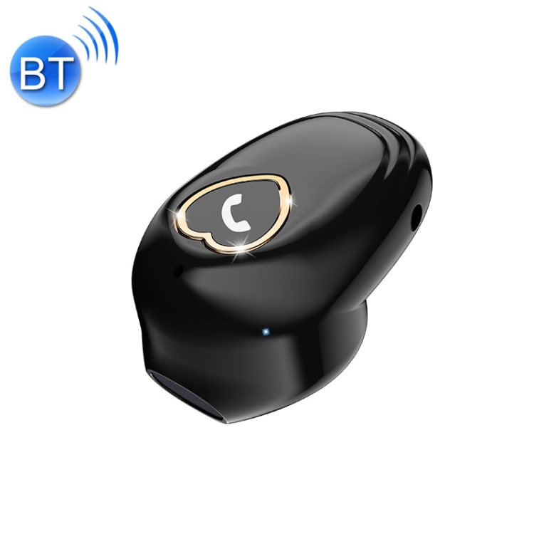 

V20 Mini Single Handsfree In-Ear Wireless Bluetooth Headset V4.2(Black)
