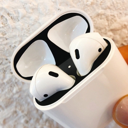 

Creative Dustproof Protective Sticker for Apple AirPods 1/2(Amber)