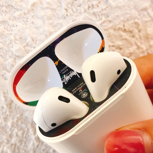 

Creative Dustproof Protective Sticker for Apple AirPods 1/2