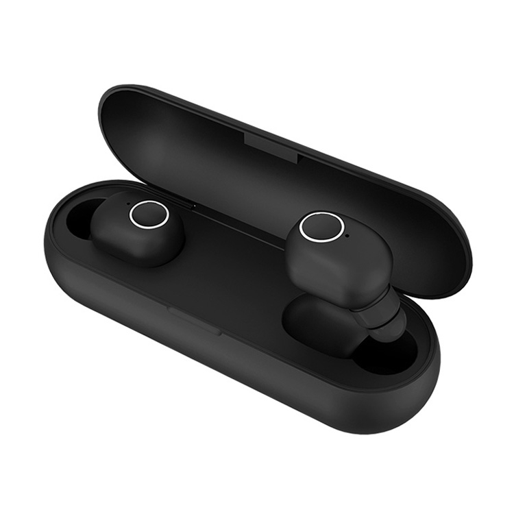 

Q1 TWS Bluetooth 5.0 Binaural Stereo Wireless Sports Bluetooth Earphone (Black)