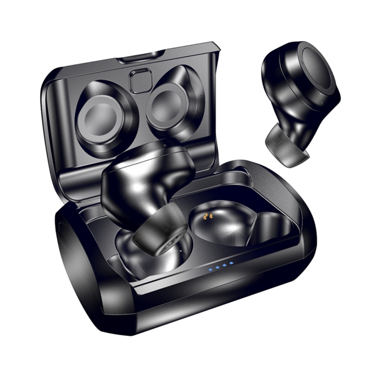 

M3 TWS Bluetooth 5.0 Subwoofer Bluetooth Earphone with Charging Box, Support Call & Report Caller Number & Voice Prompt & Siri