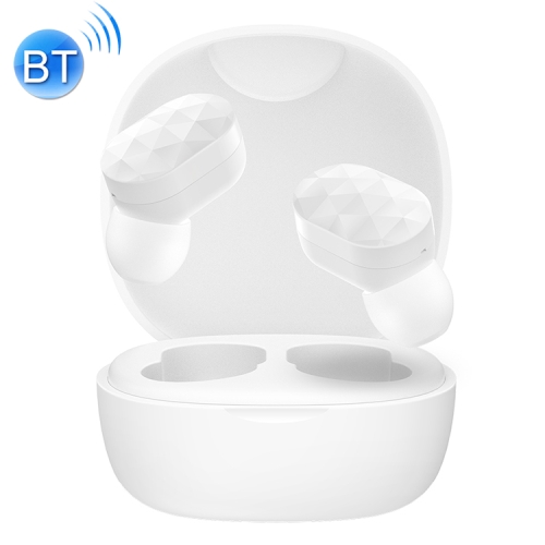 

HAMTOD V200 TWS Touch Stereo Wireless Bluetooth Earphone with Charging Box, Support HD Call & Battery Display & Siri