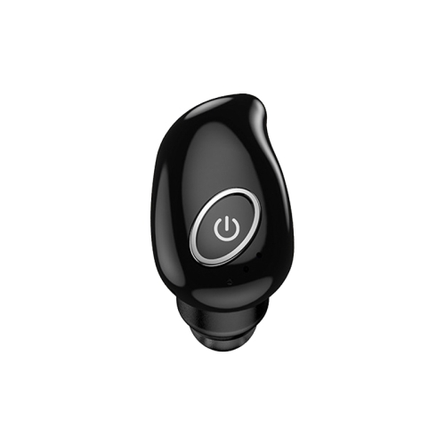 

V21 Mini Single Ear Stereo Bluetooth V5.0 Wireless Earphones (Black)