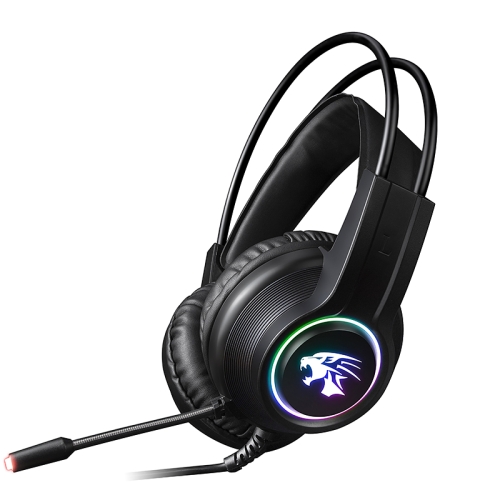 

HAMTOD V9000 Dual 3.5mm + USB Interface Wired Gaming Headset, Cable Length: 2.1m