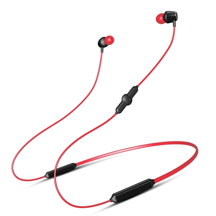 

Q5 Bluetooth V4.2 IPX5 Waterproof Sport Wireless Bluetooth Earphone with Charging Base (Red)