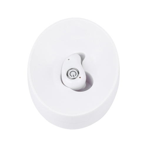

S600 Mini Bluetooth 4.1 Wireless Earphone with Charging Box (White)