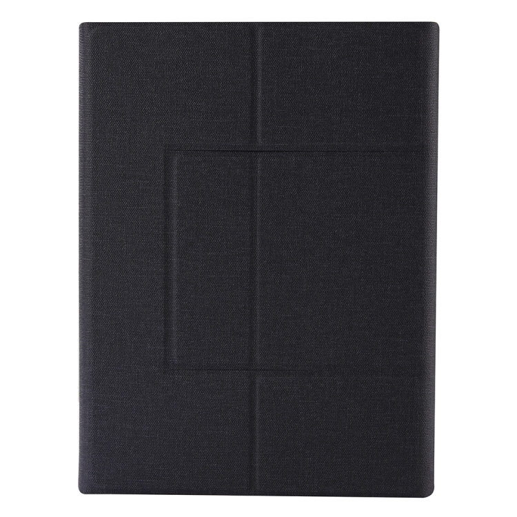 

K102B-A For iPad 10.2 inch (2019) Detachable Touch Bluetooth Keyboard + Leather Case with Pen Slot & Stand Function (Black)