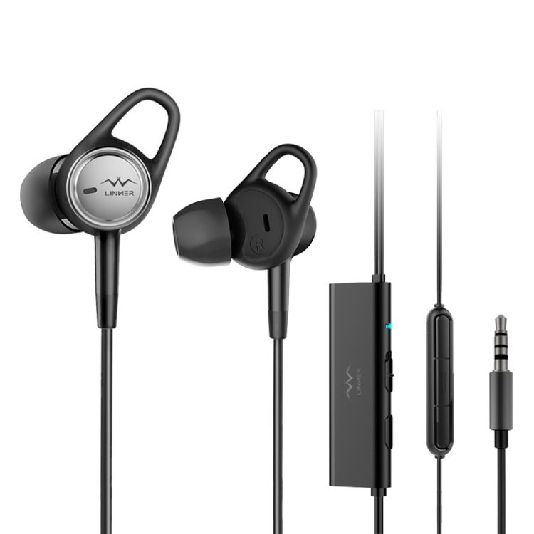 

Original Lenovo Linner Nc21 Pro High Sound Quality Noise Reduction In-Ear Wired Control Earphone