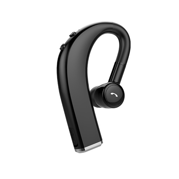 

F680 Bluetooth 5.0 Fast Charging Wireless Business Sports Bluetooth Earphone (Black)