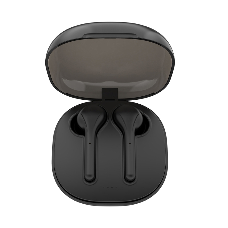 

K88 Bluetooth 5.0 TWS Touch Binaural Wireless Stereo Sports Bluetooth Earphone with Charging Box (Black)