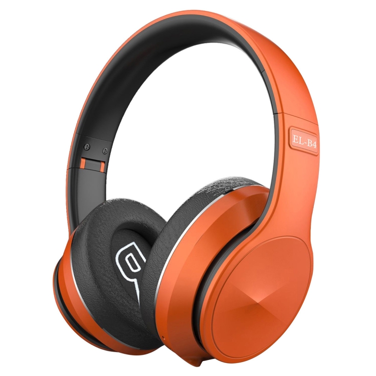 

B4 Wireless Bluetooth V5.0 Headset(Orange)