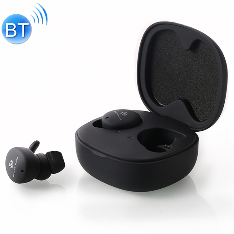 

WK BD330 TWS Bluetooth 4.2 Wireless Bluetooth Earphone with Charging Case (Black)