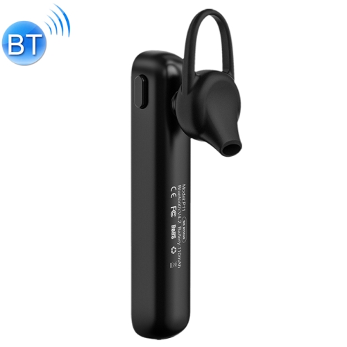 

WK P11 Unilateral Bluetooth V4.2 Earphone (Black)