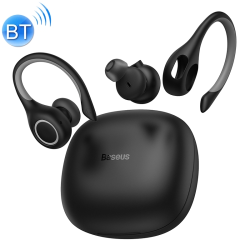 

Baseus W17 Encok Bluetooth 5.0 Hanging Ear Style True Wireless Bluetooth Earphone with Charging Box (Black)
