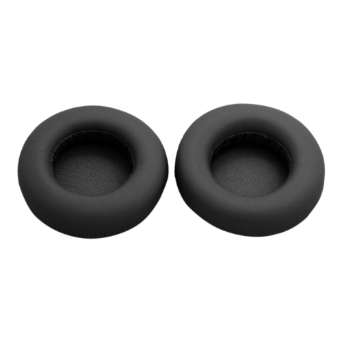 

1 Pair For Monster DNA Pro Headset Cushion Sponge Cover Earmuffs Replacement Earpads (Black)