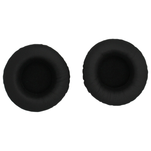 

1 Pair For Monster Ntune Headset Cushion Sponge Cover Earmuffs Replacement Earpads (Black)