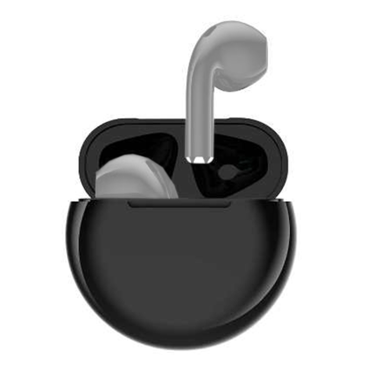 

mini Q2 Bluetooth 5.0 Touch Wireless Bluetooth Earphone with Charging Box, Support Call & Siri & Cancel Dial (Black)