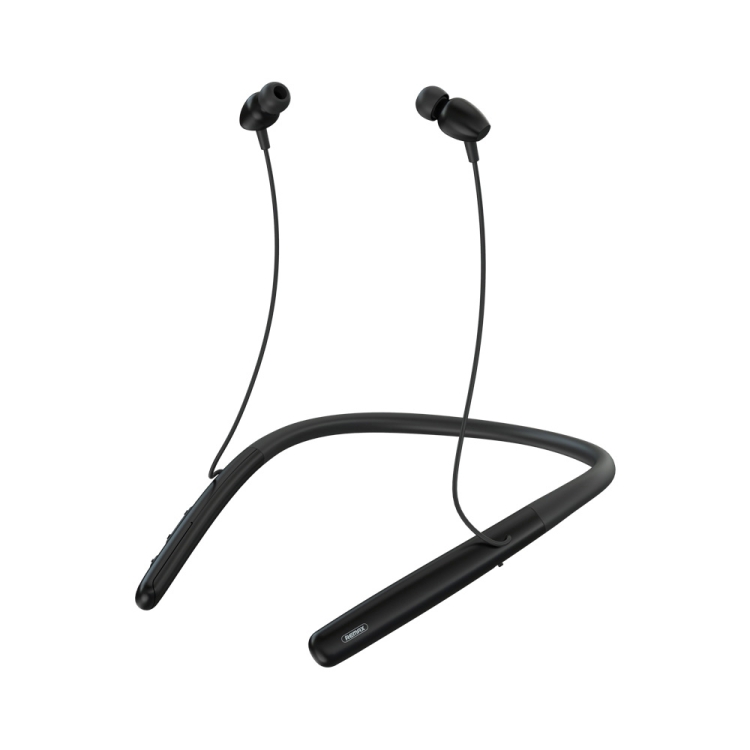 

REMAX RB-S16 Wireless Neck-mounted Sports V4.2 Bluetooth Earphone (Black)
