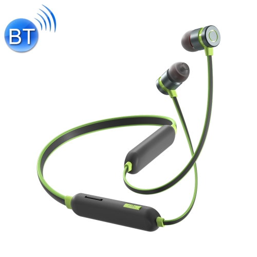 

REMAX RX-S100 Neckband Sports V5.0 Bluetooth Wireless Earphone (Green)