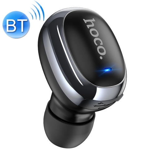 

hoco E54 Bluetooth 5.0 Unilateral Mia Mini Bluetooth Earphone, Support Calls (Black)