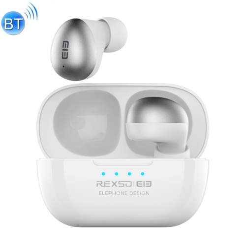 

ELEPHONE Elepods S TWS IPX5 Waterproof Bluetooth 5.0 Smart Noise Cancelling Wireless Bluetooth Earphone with Charging Case(White)