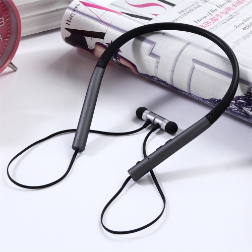 

BT-790 Bluetooth 4.2 Hanging Neck Design Bluetooth Headset, Support Music Play & Switching & Volume Control & Answer(Black)