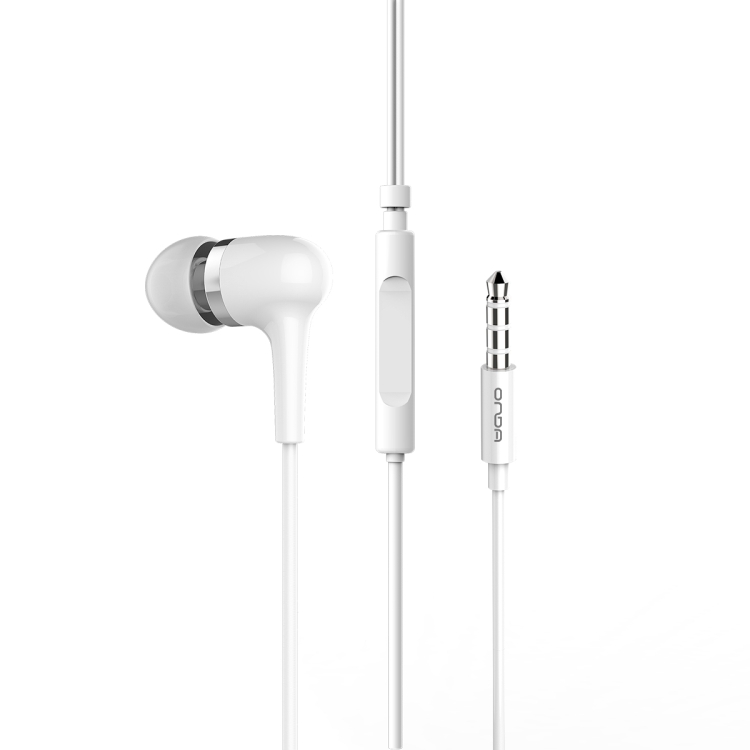 

ONDA AD201 3.5mm Jack High-Fidelity Stereo In Ear Wired Earphone with Microphone