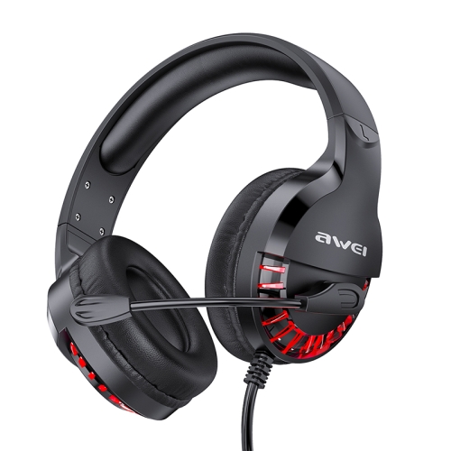 

AWEI ES-770i Adjustable E-sports Gaming Headset with Mic(Black)