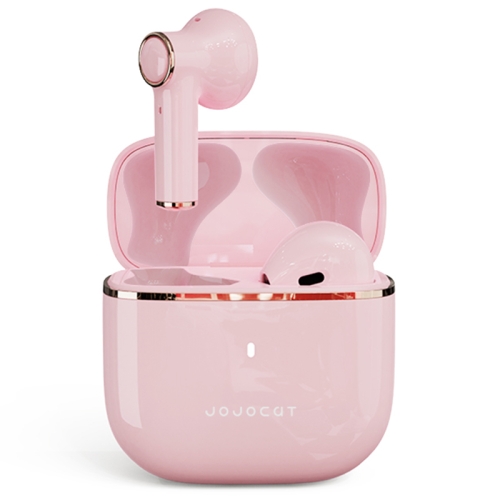 

JOJOCAT J10 TWS Mini Bluetooth Earphone with Charging Box, Support Touch & Call & Voice Assistant & Reset & Clear Pairing (Pink)