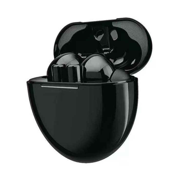 

TSPods Bluetooth 5.1 TWS Wireless Bluetooth Earphone with Charging Box, Support Touch & Siri & Call(Black)