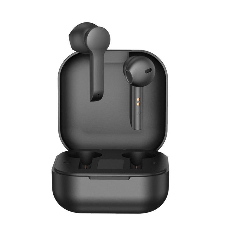 

L10S Bluetooth 5.1 TWS Digital Display Touch Wireless Bluetooth Earphone with Charging Box (Black)