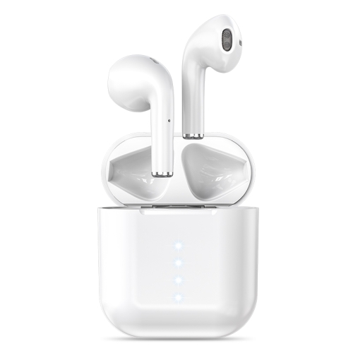 

M2 Smart Noise Reduction Touch Bluetooth Earphone with Charging Box & Battery Indicator, Supports Automatic Pairing & Siri & Call (White)
