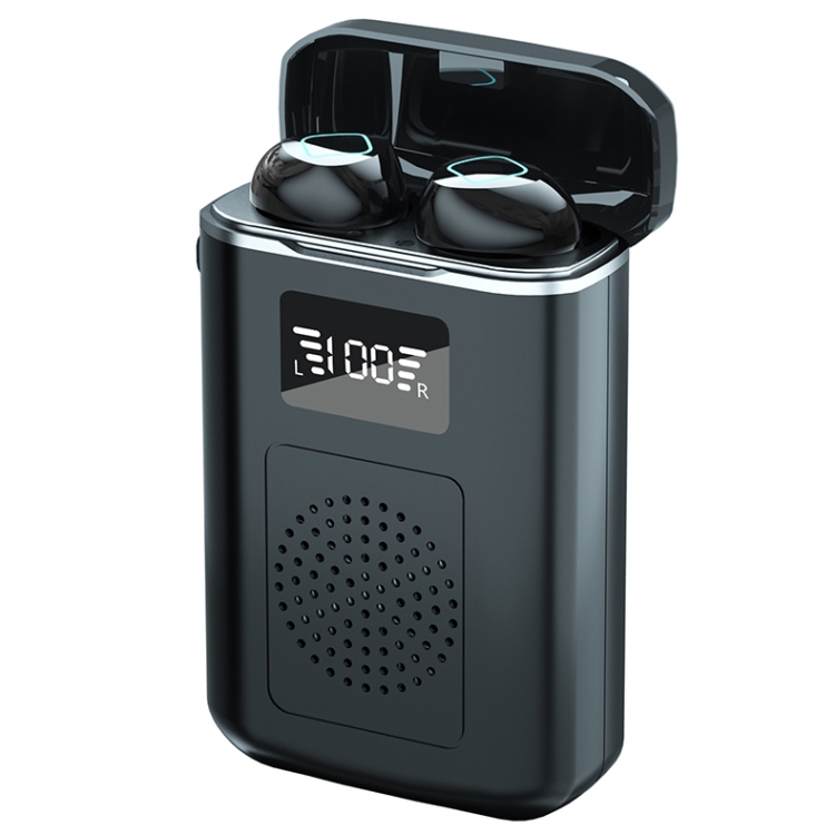 

M6 Bluetooth 5.1 3 In 1 Multi-function Bluetooth Earphone Speaker Flashlight